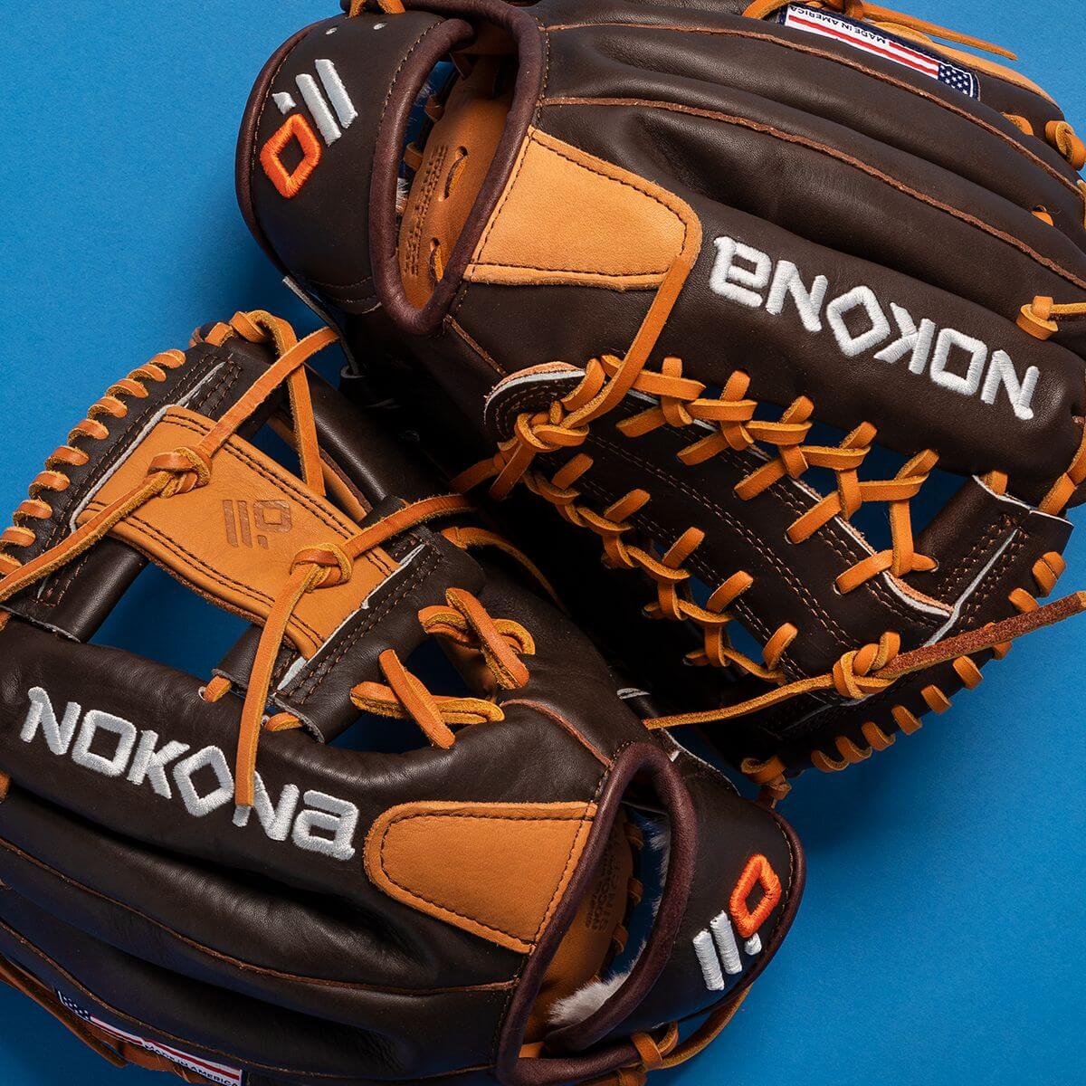 Nokona Alpha Baseball Gloves